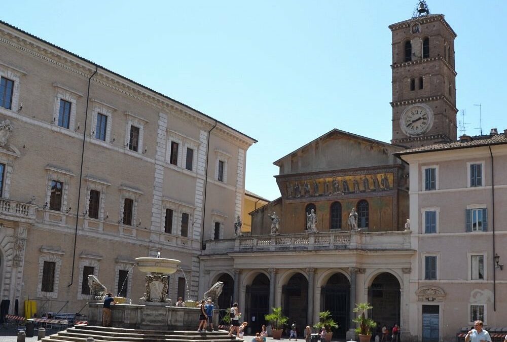 Explore the Historic Santa Maria in Trastevere: Rome’s Oldest Fountain and Basilica