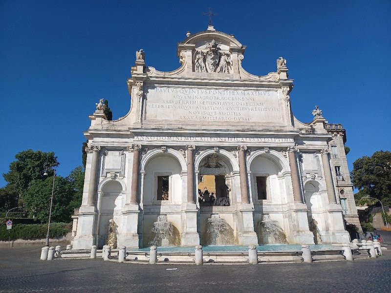 La Fontana dell’Acqua Paola: Storia, Architettura e Curiosità del Fontanone di Roma