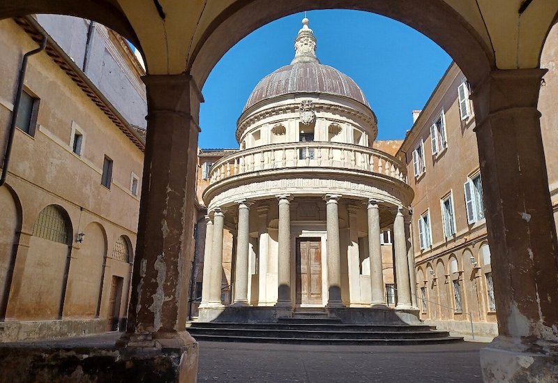 Cosa Visitare dall’Aventino: Scopri la Chiesa di San Pietro in Montorio